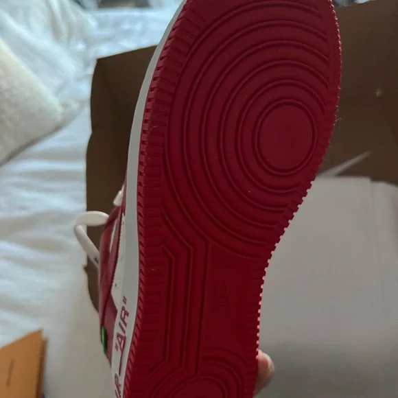 Nike
x Louis Vuitton Air Force 1 sneakers - Picture 3 of 8